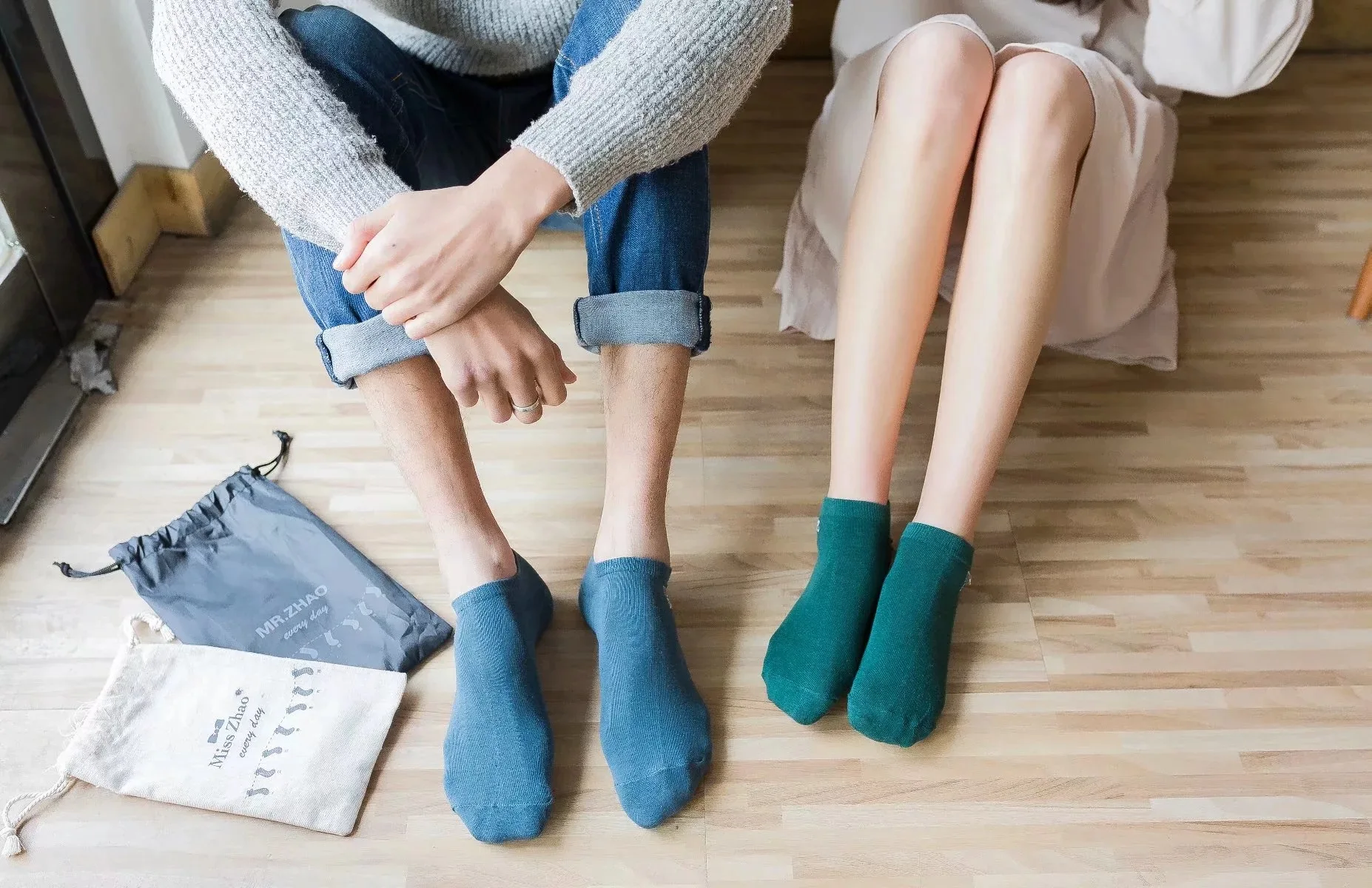 New 7pairs of short socks with shallow mouth for 7 days a week for couples and men and women 7days a week for lazy man socks