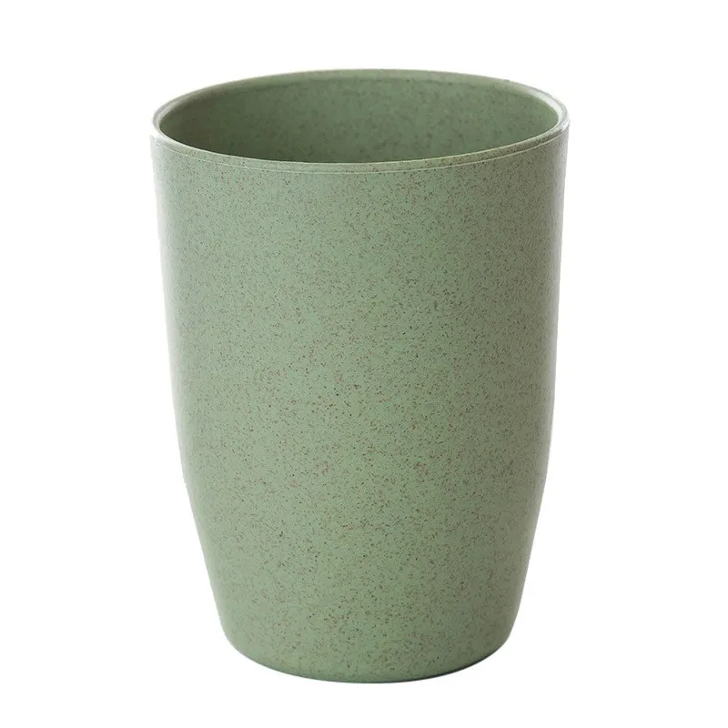 Чашка для бутылки с водой чашки из Пшеничная солома пластырь зубная щетка зубные