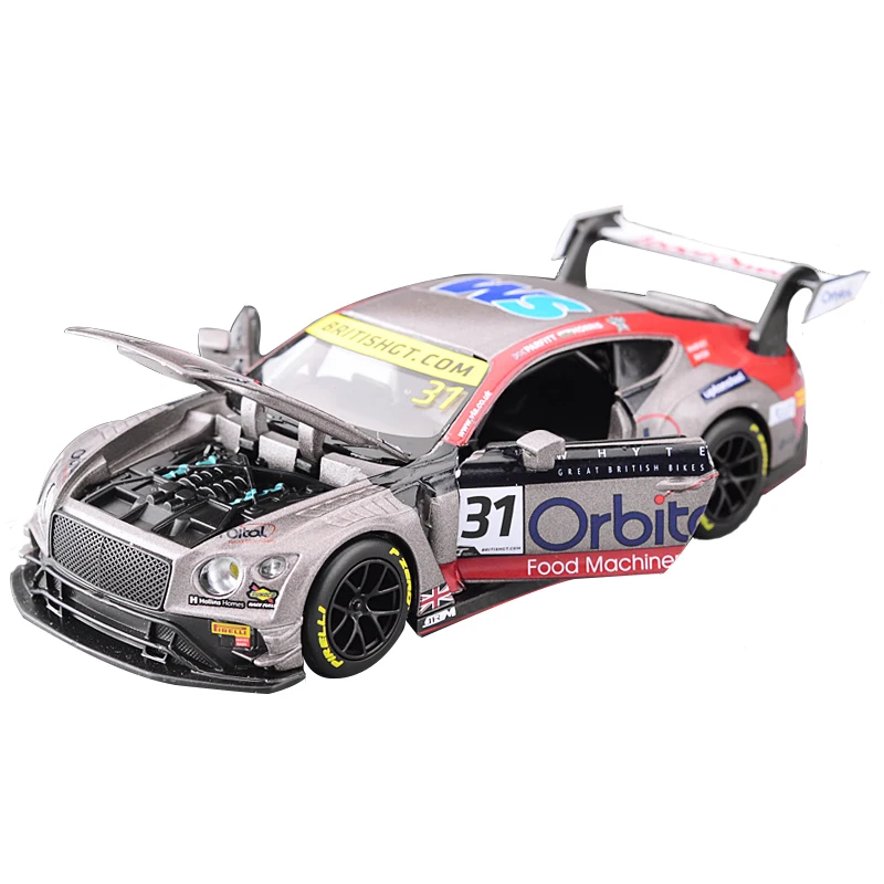 

Модель гоночного автомобиля из сплава 1/32, коллекция, украшение, подарок