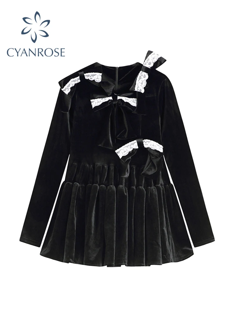 Женское бархатное платье в стиле ретро элегантное черное облегающее во