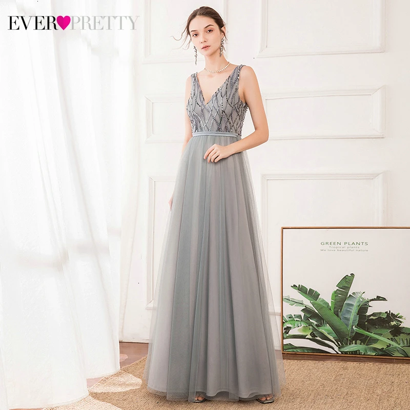Элегантные платья подружки невесты Ever Pretty EP00745DN с блестками и аппликацией