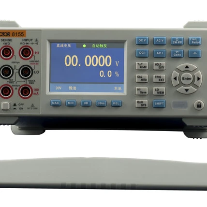 

Fast arrival 8155 5 1/2 Dual Display DMM VC8155 50 MHz With computer interface