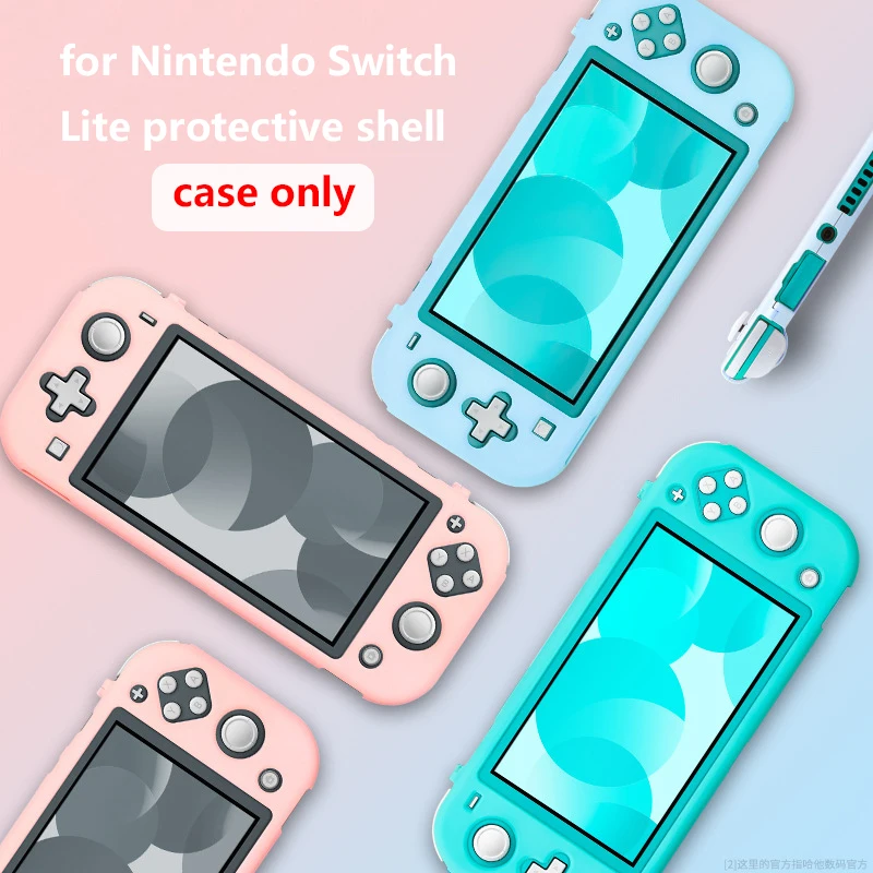 Новый жесткий силиконовый чехол для Nintendo Switch Lite NS аксессуары защитный Cristal