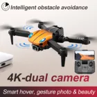 Квадрокоптер складной с Wi-Fi и датчиком гравитации, 4K HD, 15 минут