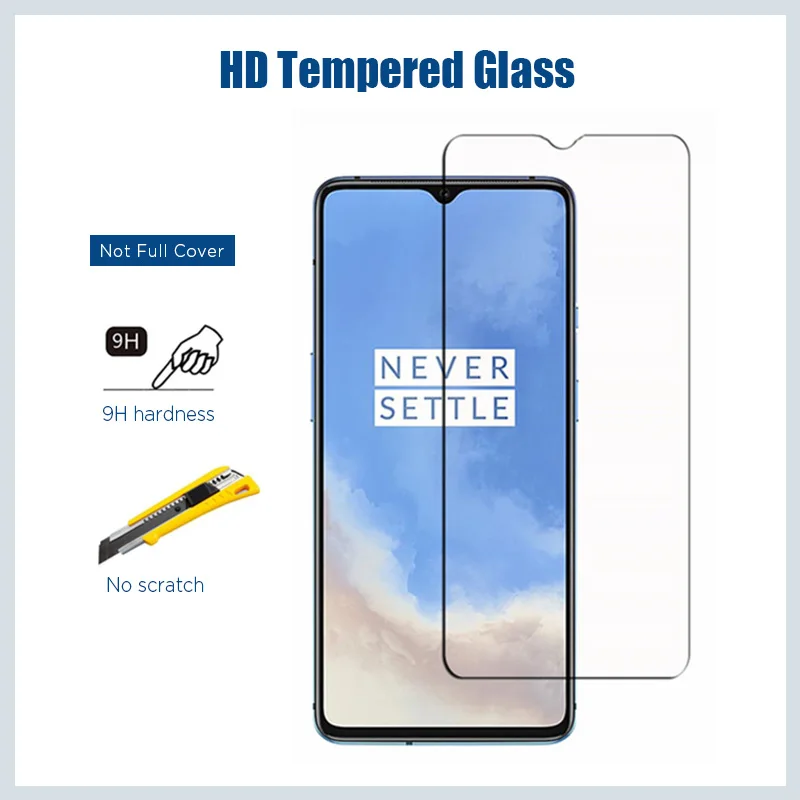 1/2 шт.! Прозрачное Защитное стекло для Oneplus 2 3 3T 5 5T 6 6T 7 7T|Защитные стёкла и плёнки