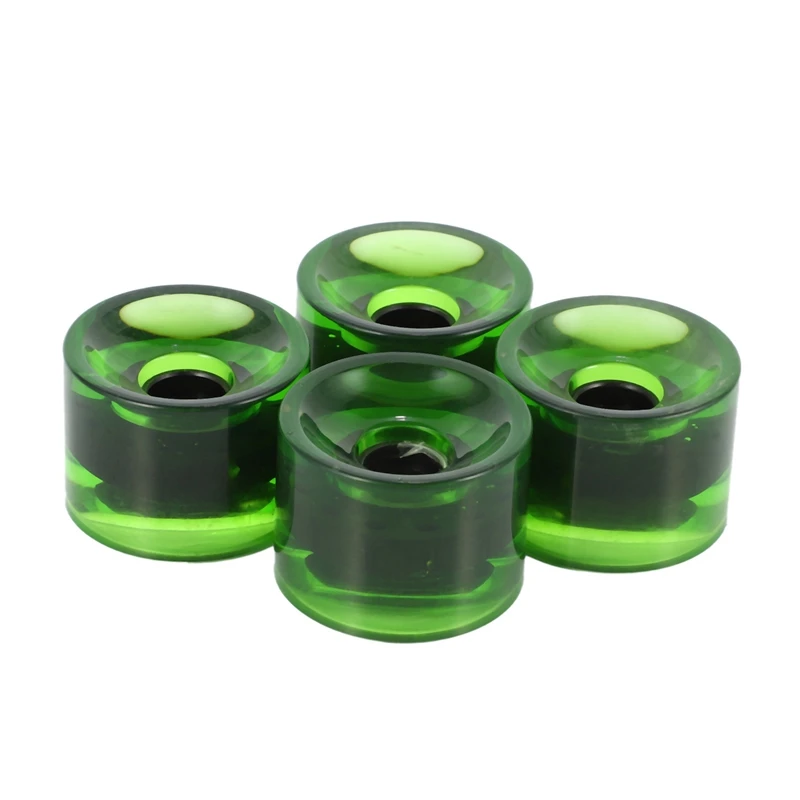 

Dropship-4Pcs 70X51mm скейтборд лонгборд колеса крейсера колеса аксессуар покрышка для дорожного катка
