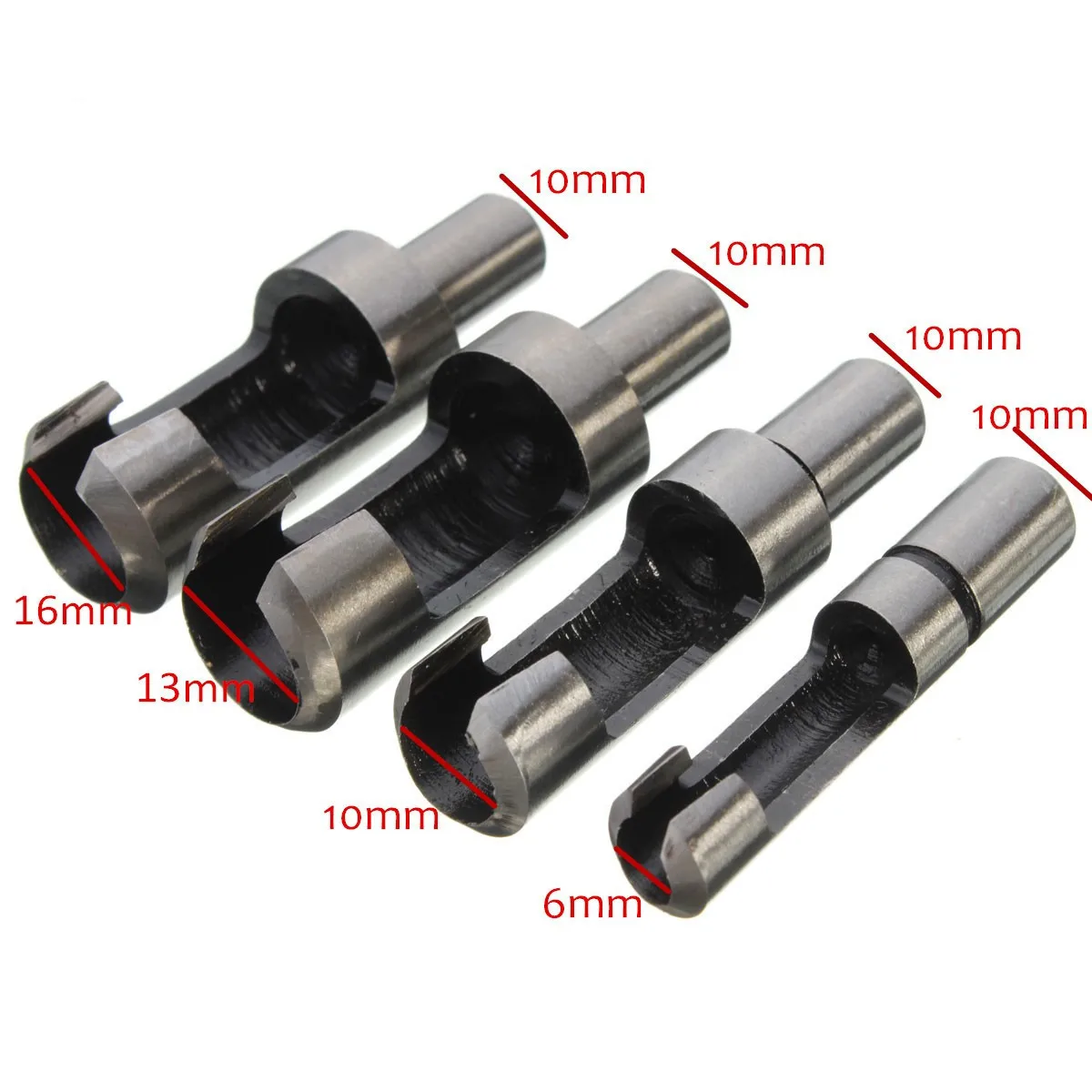 8 шт. резак для сверления отверстий хвостовик мм | Инструменты