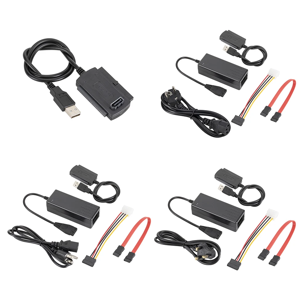 Кабель адаптер SATA PATA IDE на USB 2 0 компьютерные кабели разъемы Sata с поддержкой 5