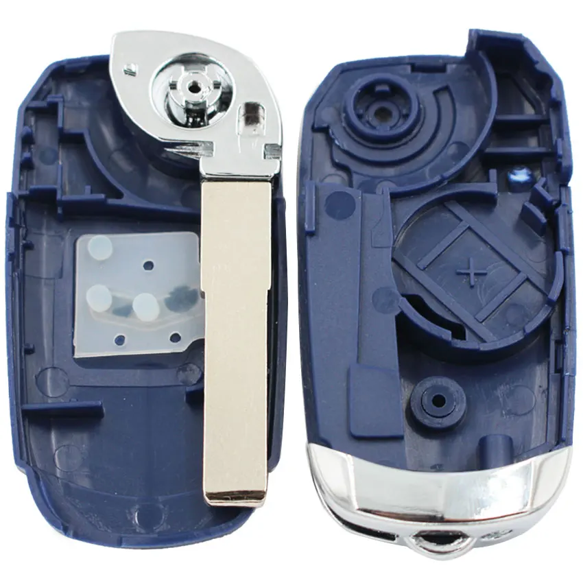 Сменный 1 кнопочный корпус модифицированный складной раскладной чехол для ключа
