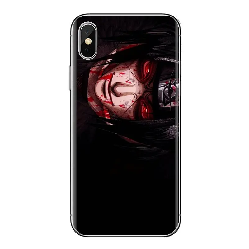 Наруто Итачи Учиха силиконовый кожаный чехол для телефона Xiaomi Redmi 4x3 3S Pro mi 3 4 4i 4C 5 5S