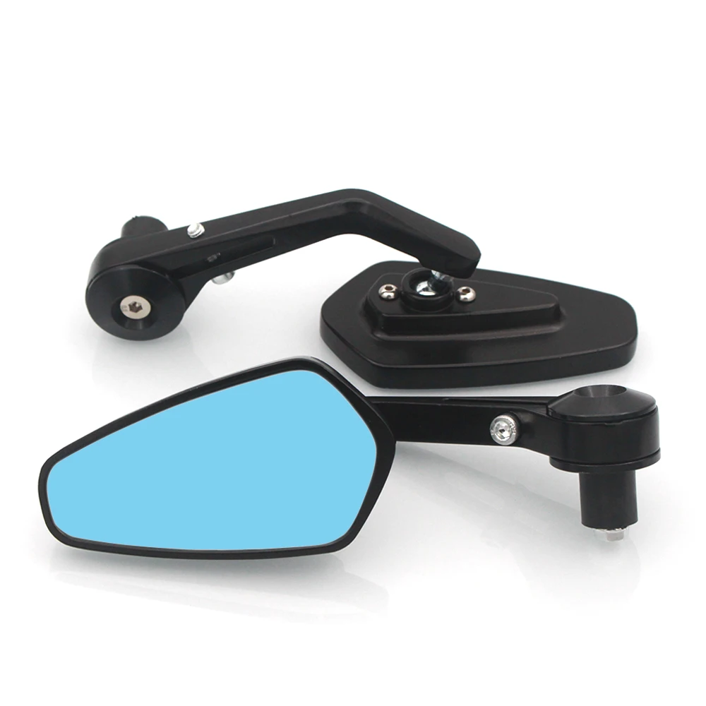 Мотоциклетное зеркало с алюминиевой ручкой боковые зеркала заднего вида