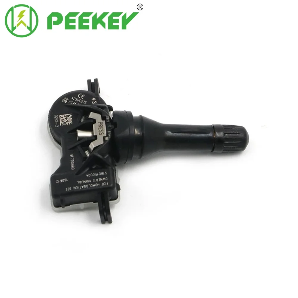 

PEEKEY Tire Pressure Monitor Sensor tpms sensor For Mitsubishi Pajero 4250C275 4250F187 S180150004 433MHZ