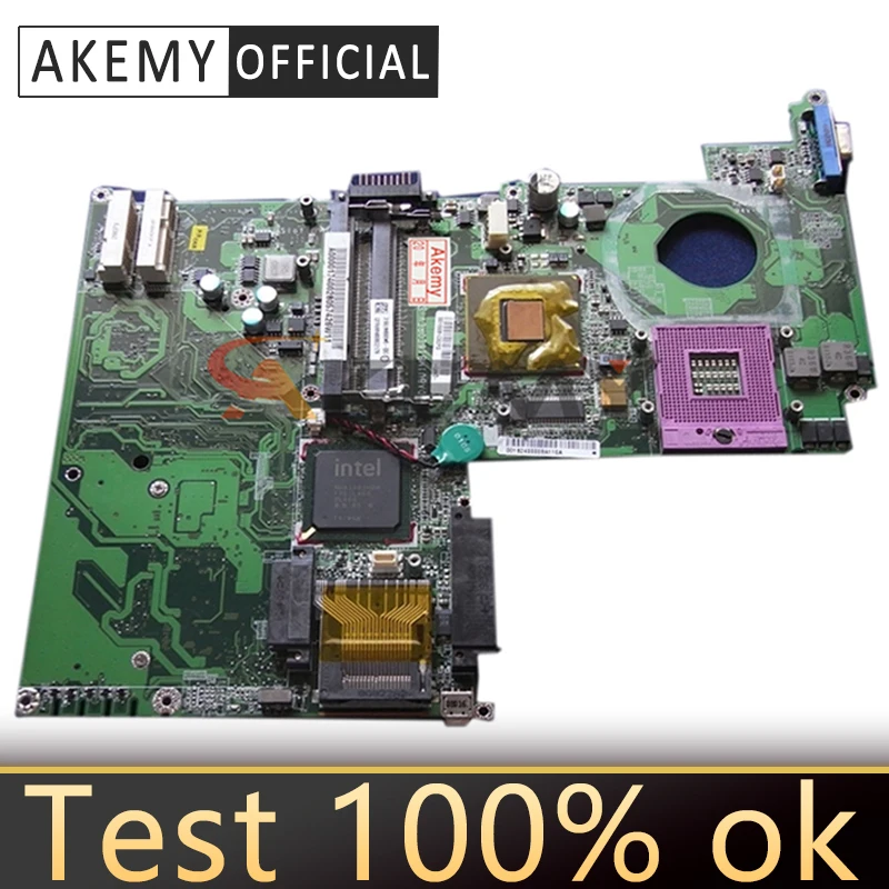 

AKEMY Laptop motherboard For TOSHIBA Portege M600 A000017920 DABU1MB16E0 GL960 DDR2 Mainboard