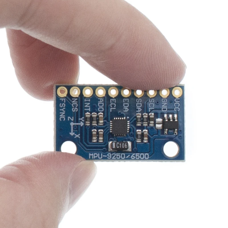 MPU 9250 GY 9 осевой датчик модуля I2C/SPI связи Thriaxis гироскоп + трехосный акселерометр
