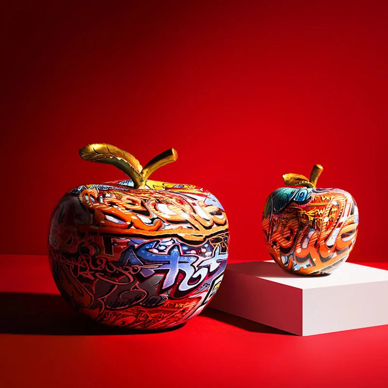 

Современные креативные настольные украшения, аксессуары для рабочего стола, разноцветные эпоксидные поделки, скульптура, статуя, Декор для...