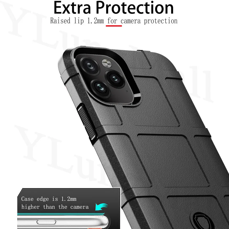 KEYSION матовый прочный защитный чехол для iPhone 11 Pro Max роскошный противоударный