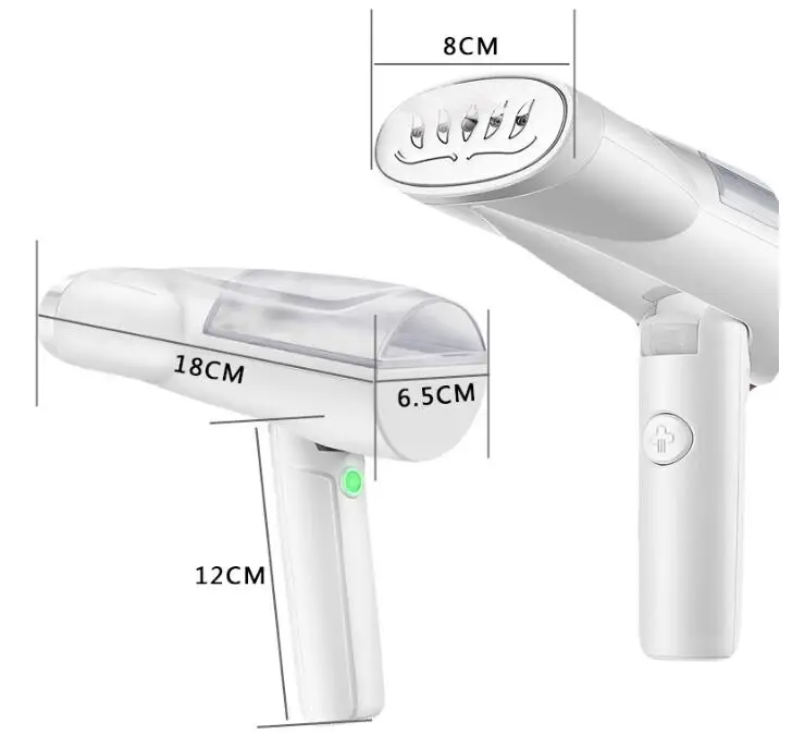 

2020 fashion foldable travel steam brush tidy clothes ironing garment steamer 220V 800W
