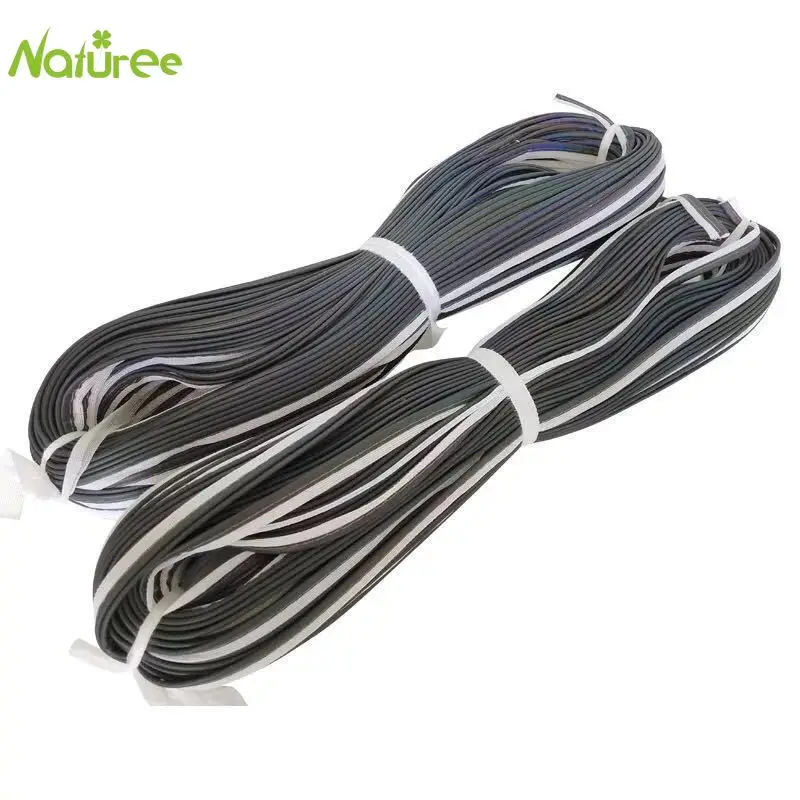 10 м светоотражающие полосы пачка цветов радуги для оплетки имеет декоративные