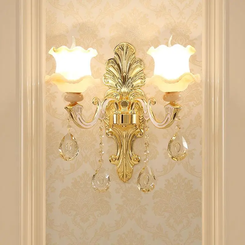 Luminaria Applique росписи Interieur зеркало Lampara De интерьер Aplique Luz сравнению светильник