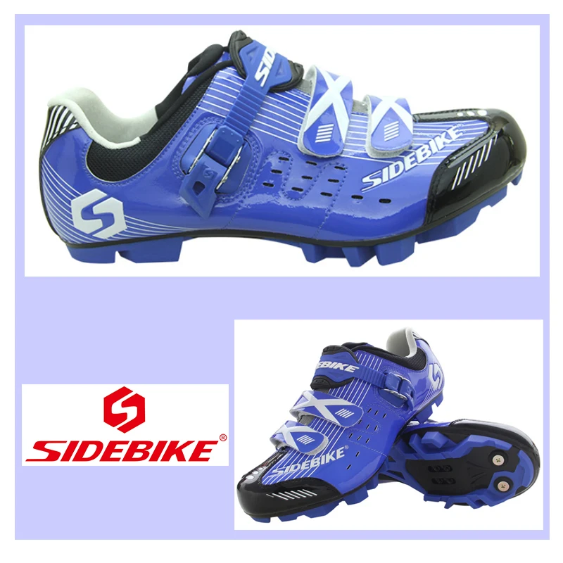 Обувь для велоспорта SIDEBIKE Zapatillas Ciclismo Mtb мужская и женская обувь сверхлегкая