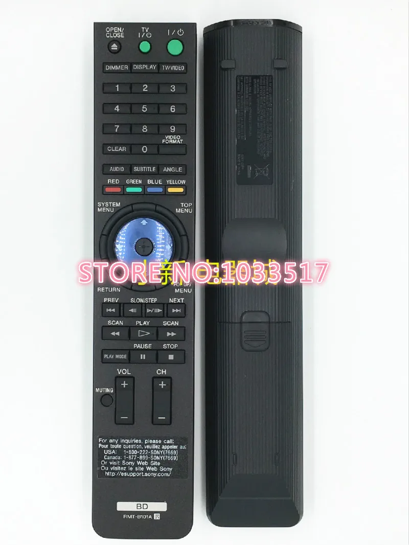

Новый пульт дистанционного управления для sony RMT-B101A BDP-S300 BDP-S301