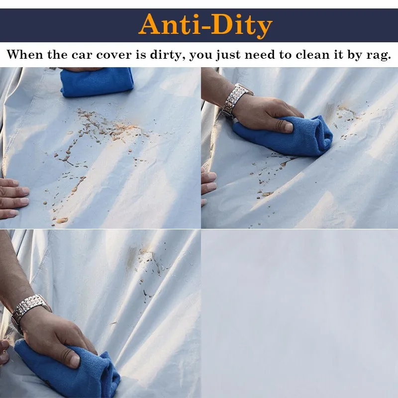 buildreamen2 new car suv sedan hatchback cover anti uv outdoor rain shield snow protection covers sun shade styling waterproof free global shipping