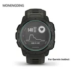 Защитное стекло для часов Garmin Instinct Защита экрана для Garmin instinct закаленное стекло закаленная пленка аксессуары для часов