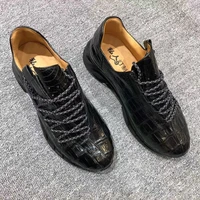new fashion shoelaces for sneakers casual sports designer shoes men high quality luxury brand leather genuine sapatillas hombre