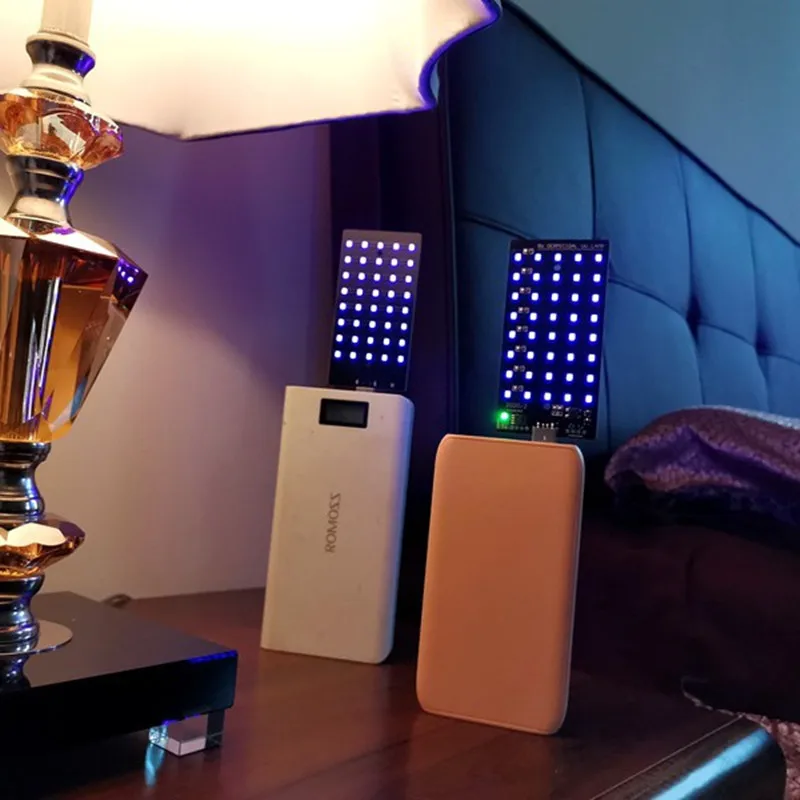 1 шт. УФ лампа для стерилизации и дезинфекции 5 В|Аксессуары батарей ЗУ| |