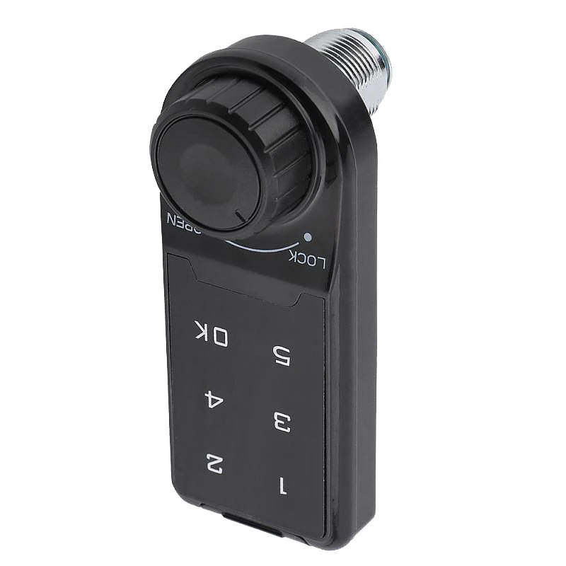 Электронный замок для шкафа цифровой Сейф с кодовой клавиатурой систем контроля