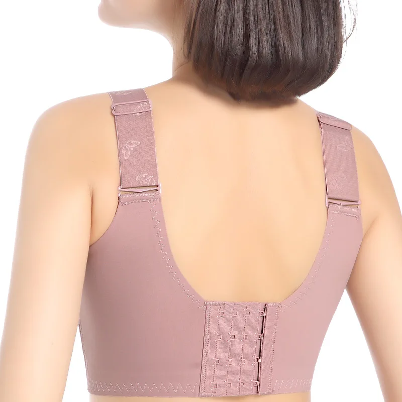 Wire Free Bra Women Plus Size Lingeire Sexy Lace Underwear Thin Cup Brassiere Femme 34 to 50