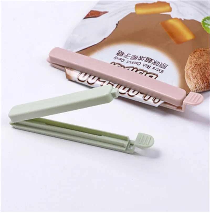 Зажимы для пищевых пакетов герметичное уплотнение хранения еды в домашних