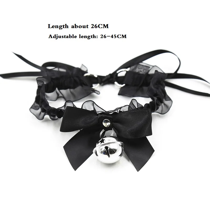 Женское сексуальное нижнее белье для бондажа ошейник собаки кружево с