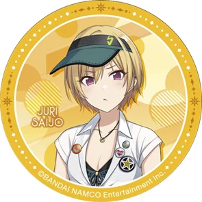 THE IDOLM@ STER аниме Idolmaster Блестящий цветной игровой значок Mano Mamimi Kiriko Yukoku Yuika Hiori Kogane металлический значок брошь на булавке - Окраска металла: 11 Juri Saijo