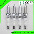4 шт.лот SILZKR7B11 18846-11070 иридиевая Свеча зажигания для Hyundai 1884611070 18846