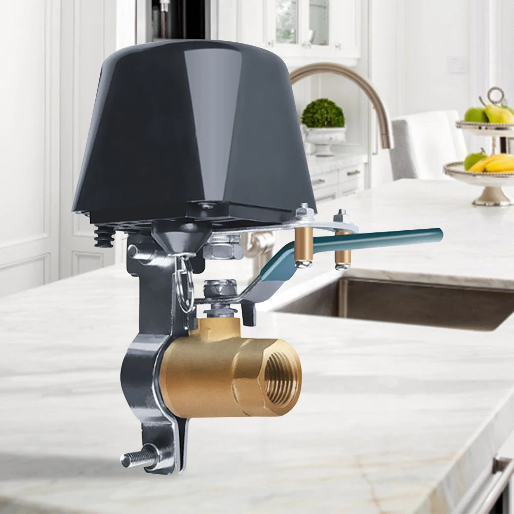 

Water Valve Controller 2.4Ghz WiFi Remote Control Water Valve Switch Smart Wireless Controller AU/UK/US/EU Plug