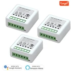 Мини-выключатель Tuya с поддержкой Wi-Fi и голосовым управлением, 16 А
