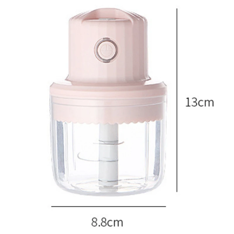 

Electric Garlic Beater Wireless Cooking Machine Garlic Puller Household Garlic Pepper Blender 250Ml