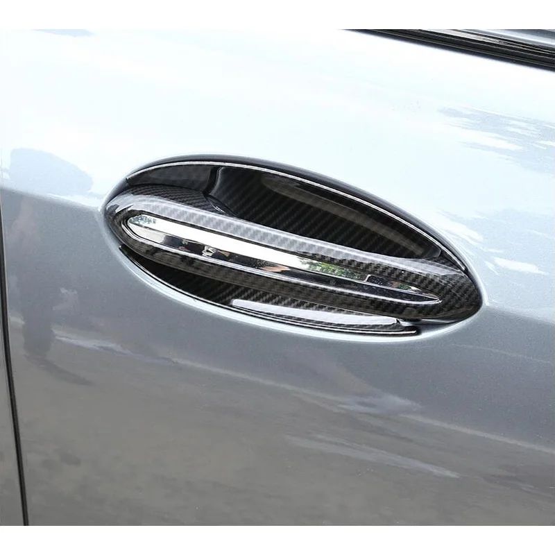 Хромированная Автомобильная внешняя дверная ручка для BMW 5 Series 6GT G32 G30 17-20 Grand Bowl Cover