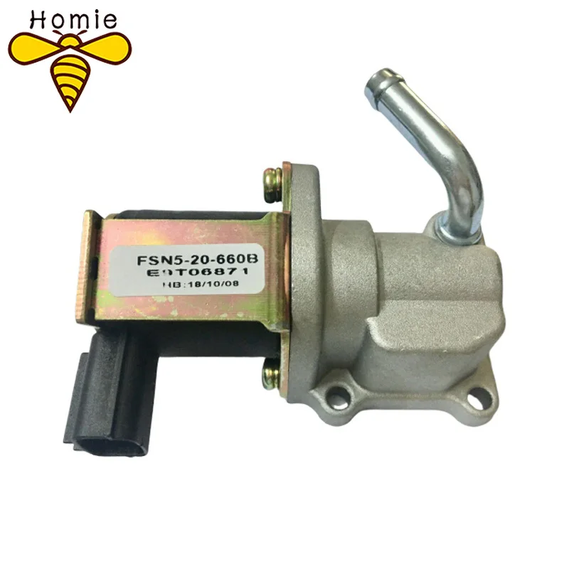 Клапан контроля холостого хода FSN520660B FSN5-20-660B Fsn5-20-660b E9T06871 для двигателя Mazda 323/626 |