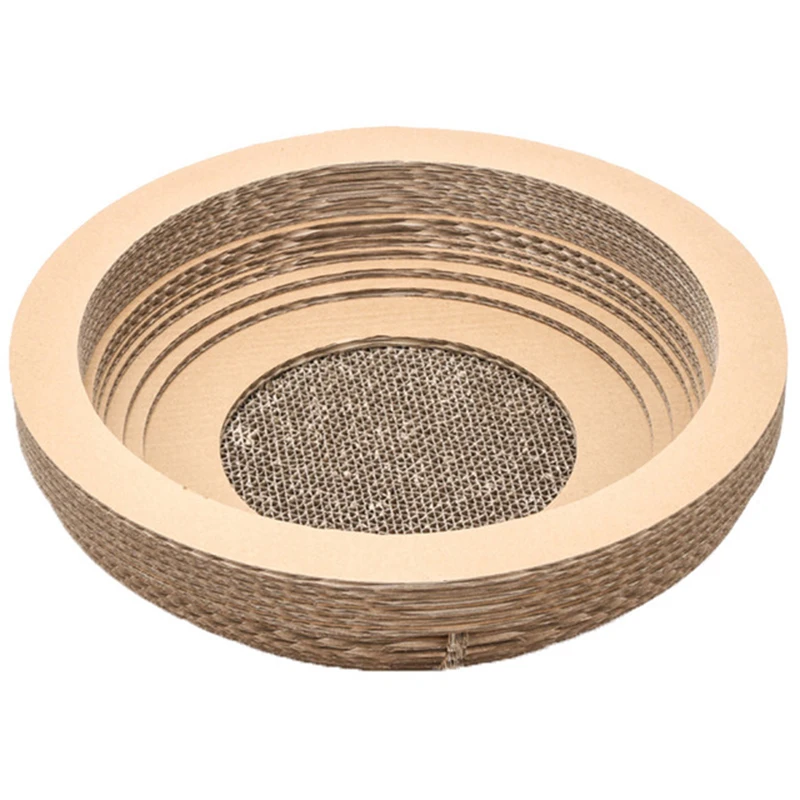 

Corrugated Paper Cat Scratching Board Collection Nails Interactive Protection Furniture Cat Toy Large Cat Catching Toys