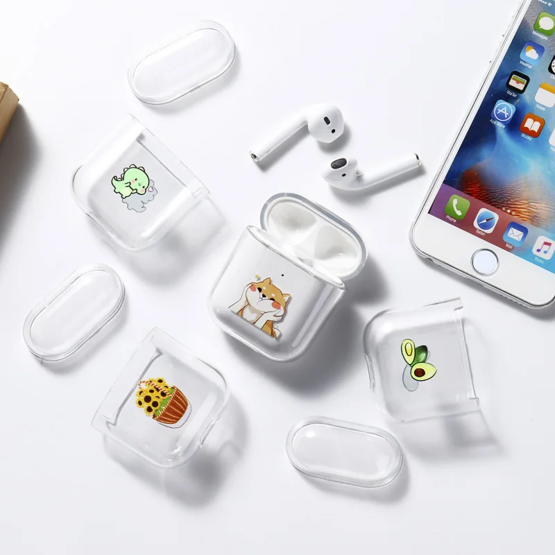 Наушники-вкладыши спортивные Android Airpods чехол для Funda Airpods Iphone 11 pro MAX S10 Mini Bluetooth беспроводной чехол для зарядки s