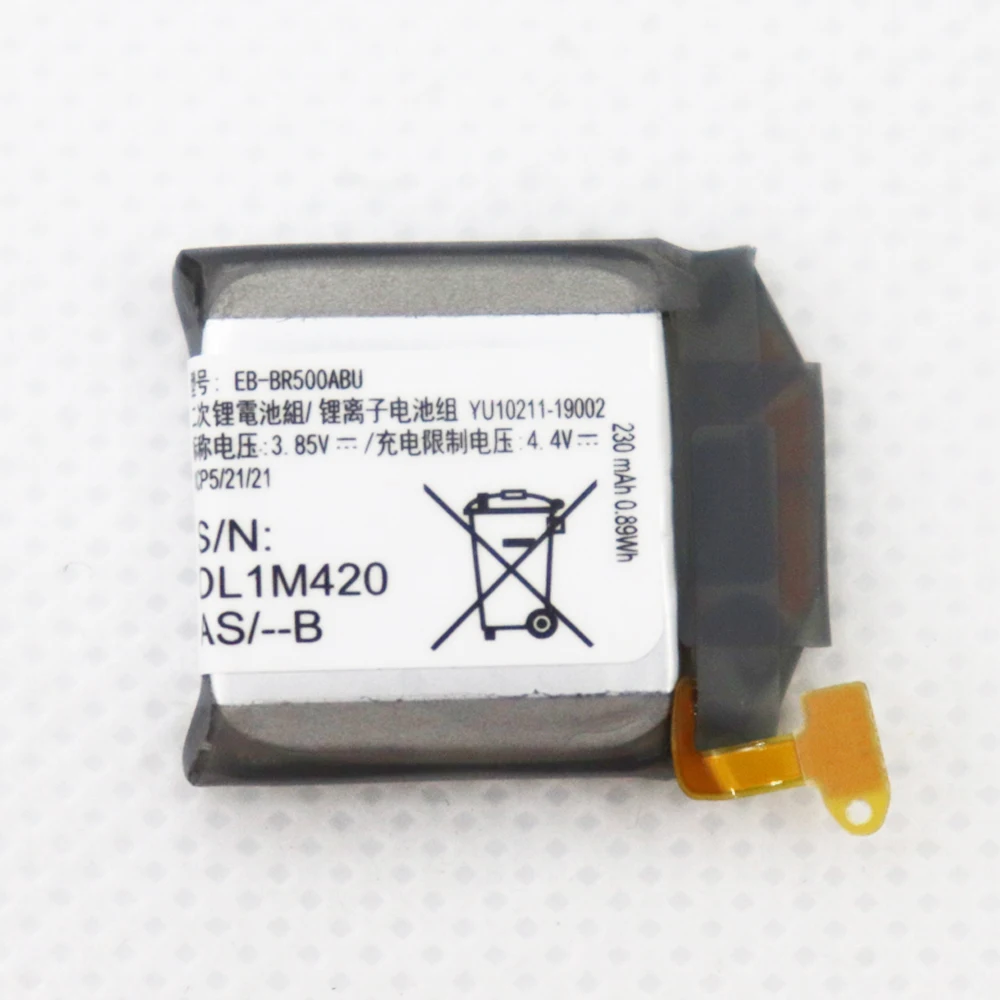 

2pcs/lot Battery 236mAh EB-BR500ABU For Samsung Galaxy Watch Active SM-R500