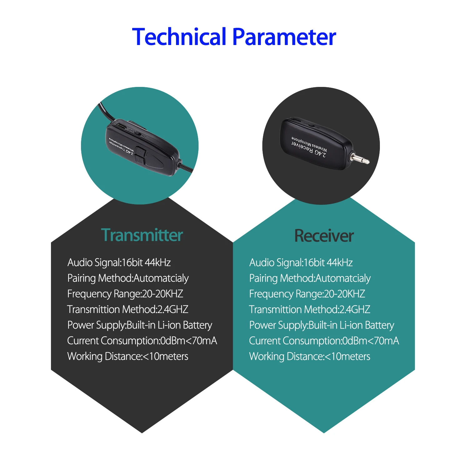 Беспроводной петличный микрофон 2 4 ГГц для голосового усилителя камеры