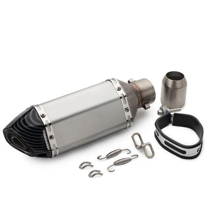 Универсальный модифицированный глушитель выхлопных газов для мотоциклов KTM Benelli