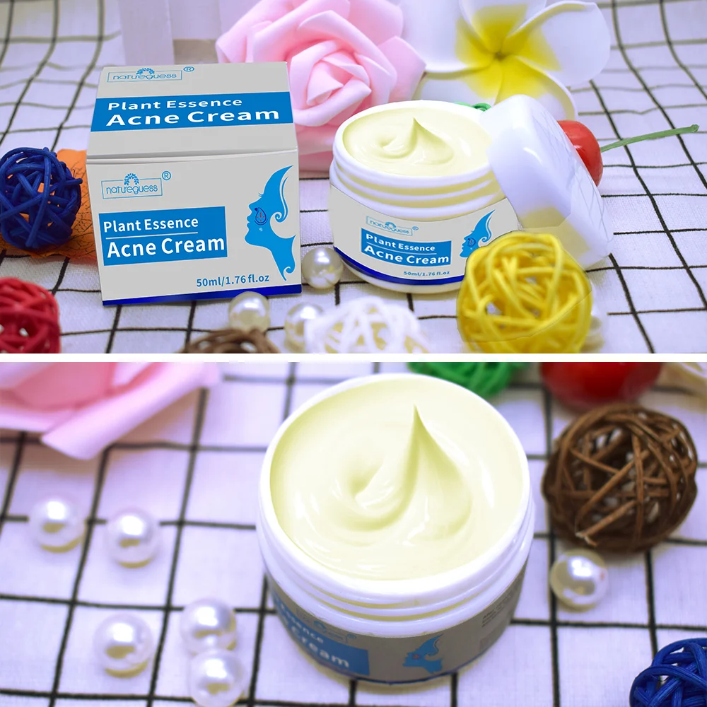 Крем для удаления акне 50 г контроль жирности сужение пор удаление шрамов угрей