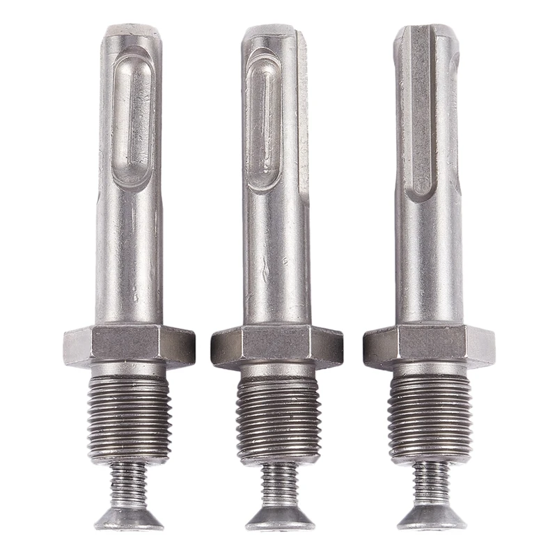 

3Pcs SDS Round Handle M12 Drill Chuck Adapter For Makita AEG Hilti Metabo