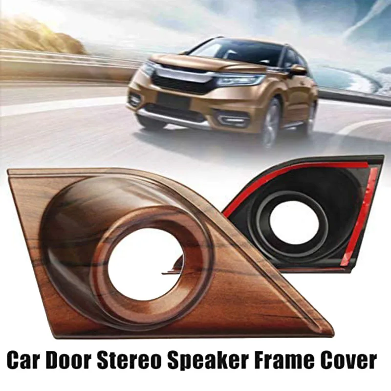 2 шт. Автомобильная Порошковая стерео акустическая рамка для Honda CRV CR V 2017 2018 2019