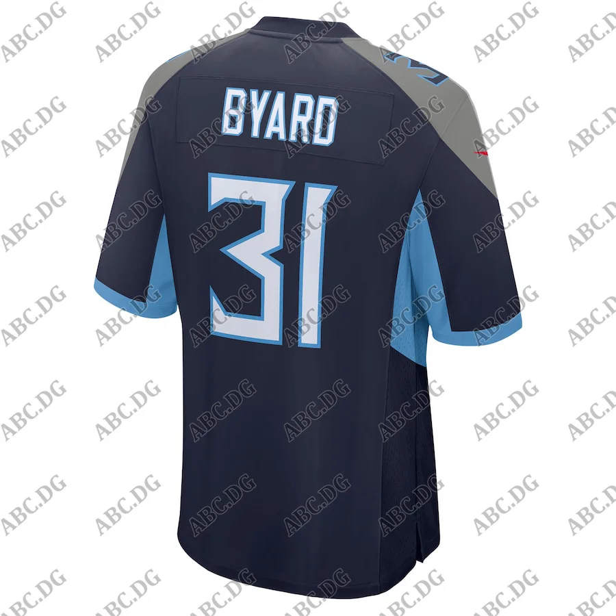 

Men Women Kid Youth Tennessee Kevin Byard Navy Player Game Jersey
