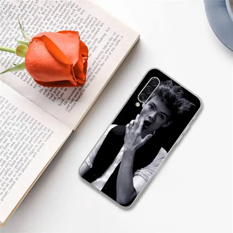 

Actors Thomas Sangster Newest The Fashion Phone Case For Samsung A S M Note 9 10 20 fe 21 71 30 ultra plus 5g 11 31 51 s